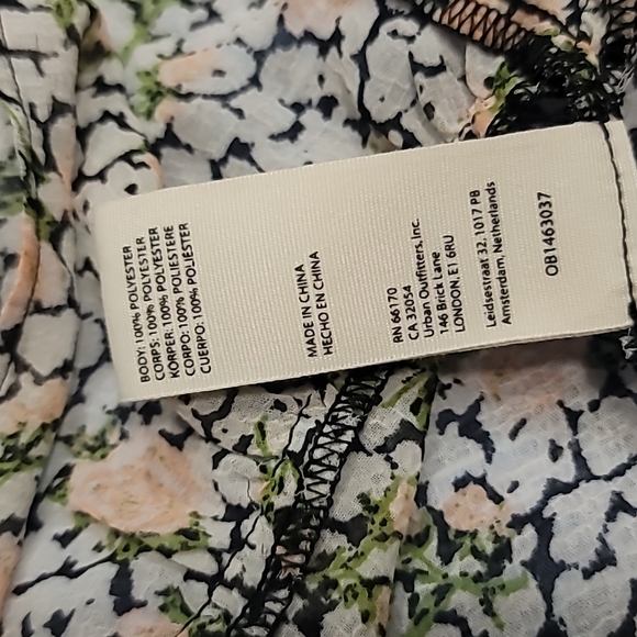 NEW Free People Gigi Printed Maxi - Picture 12 of 13